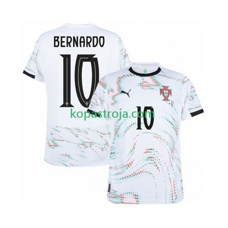 Billiga Fotbollströjor Portugal Bernardo Silva 10 Borta tröja 2025/26 Kortärmad